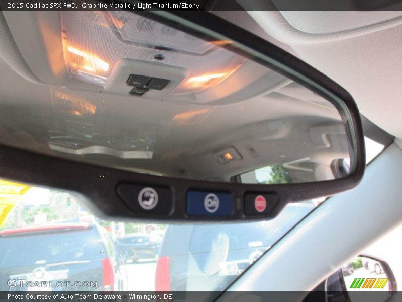 Graphite Metallic / Light Titanium/Ebony 2015 Cadillac SRX FWD