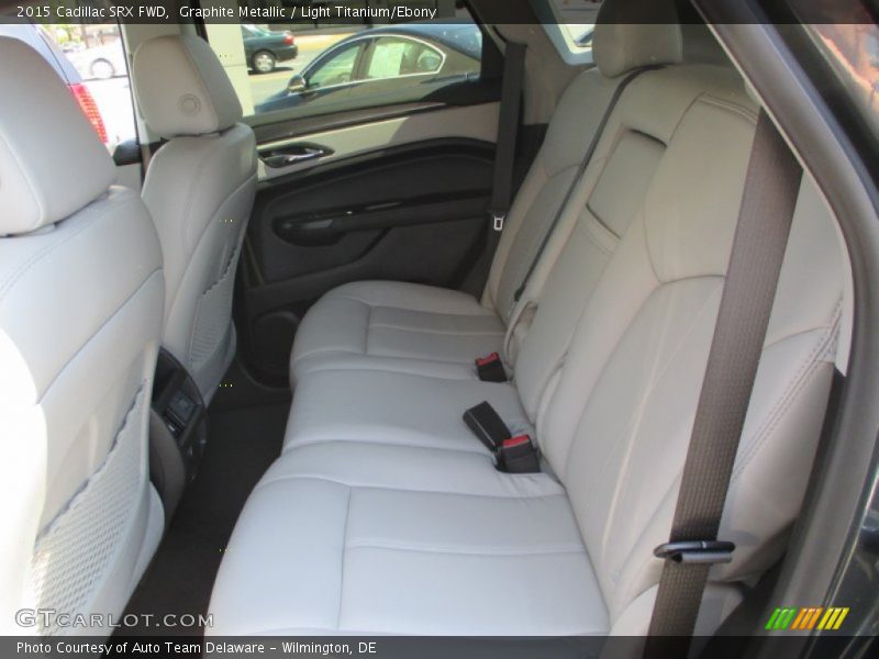 Graphite Metallic / Light Titanium/Ebony 2015 Cadillac SRX FWD