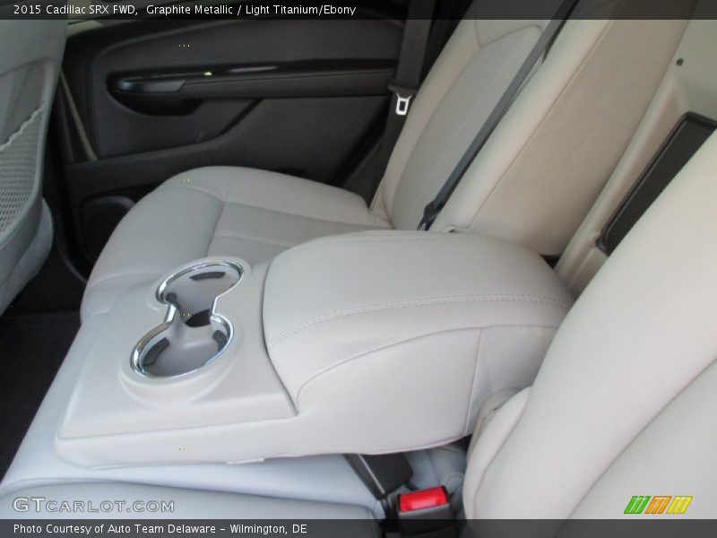Graphite Metallic / Light Titanium/Ebony 2015 Cadillac SRX FWD