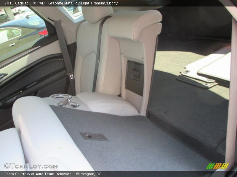 Graphite Metallic / Light Titanium/Ebony 2015 Cadillac SRX FWD