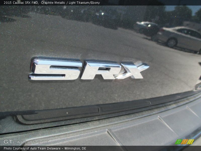 Graphite Metallic / Light Titanium/Ebony 2015 Cadillac SRX FWD