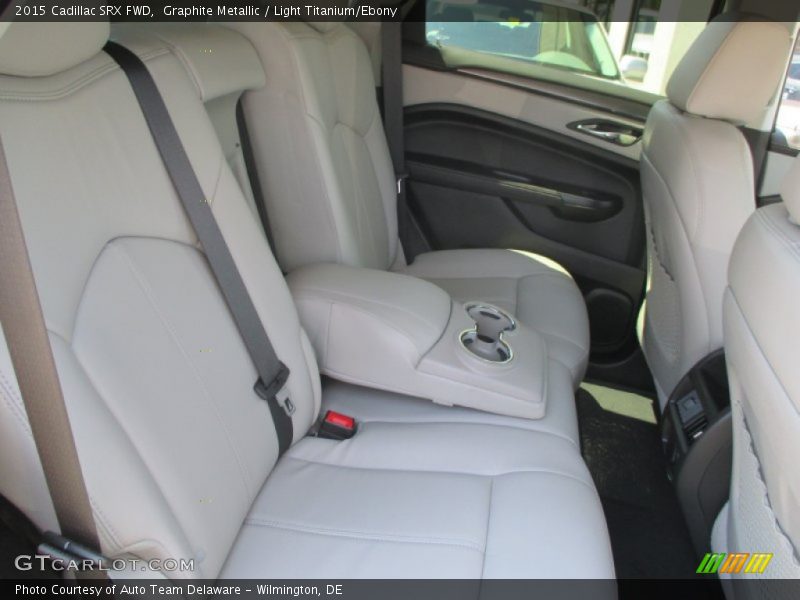 Graphite Metallic / Light Titanium/Ebony 2015 Cadillac SRX FWD
