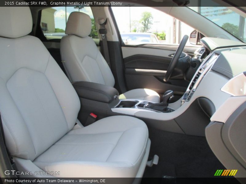 Graphite Metallic / Light Titanium/Ebony 2015 Cadillac SRX FWD