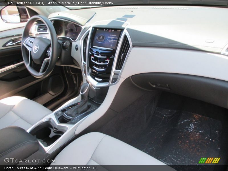 Graphite Metallic / Light Titanium/Ebony 2015 Cadillac SRX FWD