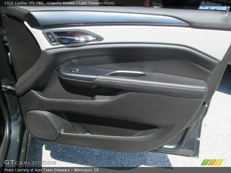 Graphite Metallic / Light Titanium/Ebony 2015 Cadillac SRX FWD