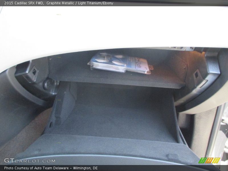 Graphite Metallic / Light Titanium/Ebony 2015 Cadillac SRX FWD