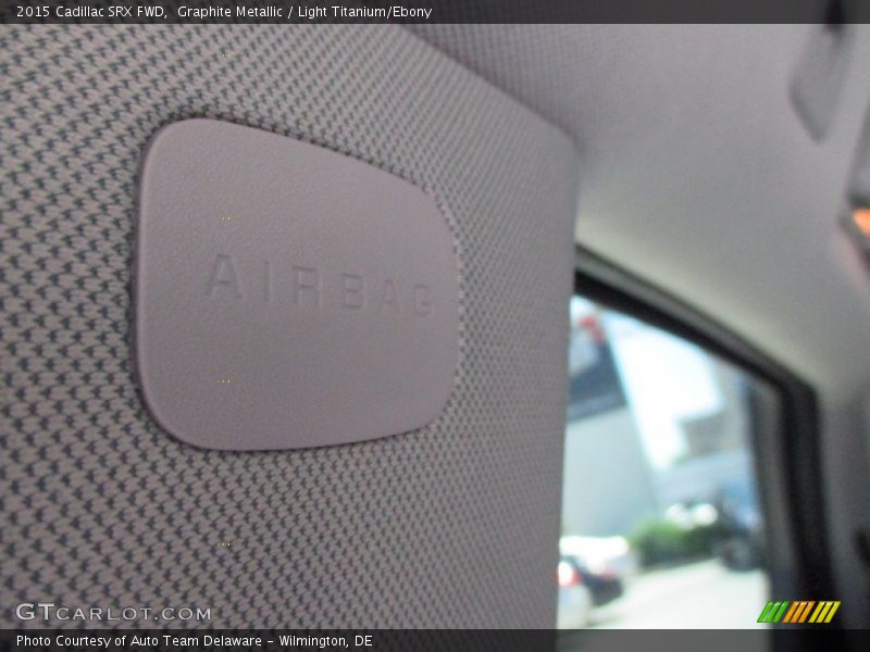 Graphite Metallic / Light Titanium/Ebony 2015 Cadillac SRX FWD