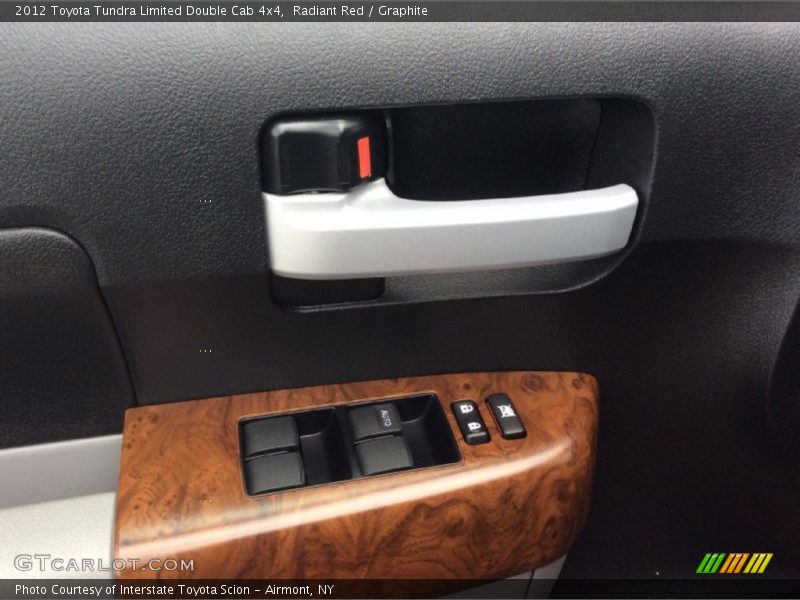 Radiant Red / Graphite 2012 Toyota Tundra Limited Double Cab 4x4