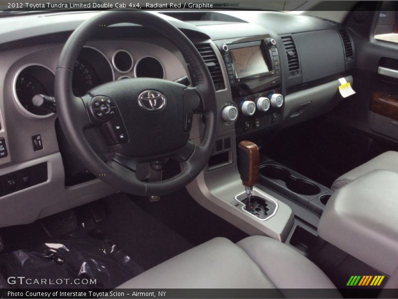 Radiant Red / Graphite 2012 Toyota Tundra Limited Double Cab 4x4