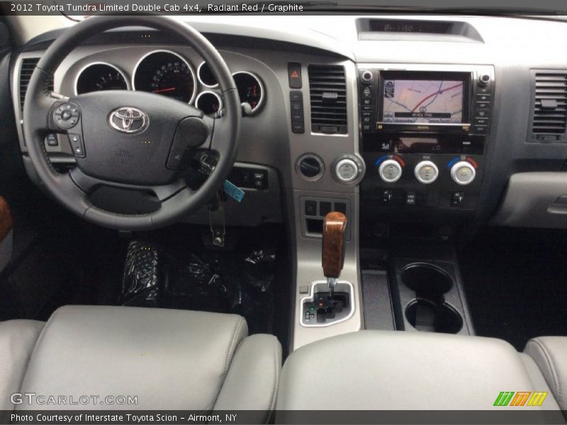 Radiant Red / Graphite 2012 Toyota Tundra Limited Double Cab 4x4