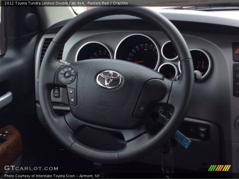 Radiant Red / Graphite 2012 Toyota Tundra Limited Double Cab 4x4
