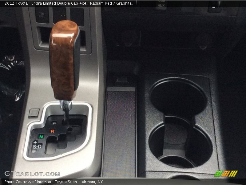 Radiant Red / Graphite 2012 Toyota Tundra Limited Double Cab 4x4