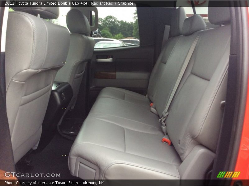 Radiant Red / Graphite 2012 Toyota Tundra Limited Double Cab 4x4