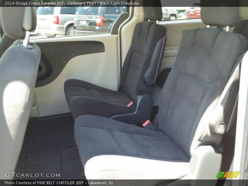 Cashmere Pearl / Black/Light Graystone 2014 Dodge Grand Caravan SXT