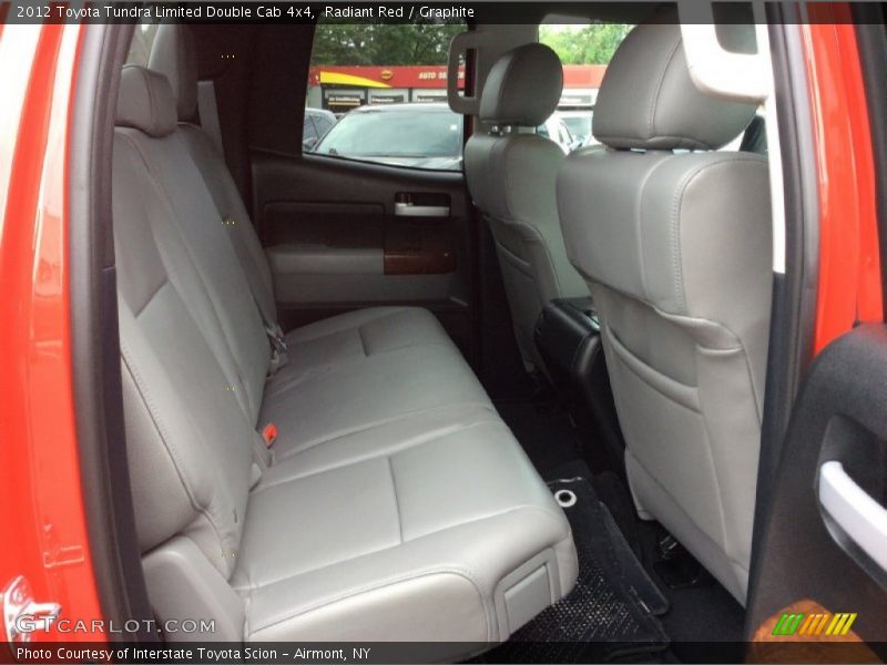 Radiant Red / Graphite 2012 Toyota Tundra Limited Double Cab 4x4