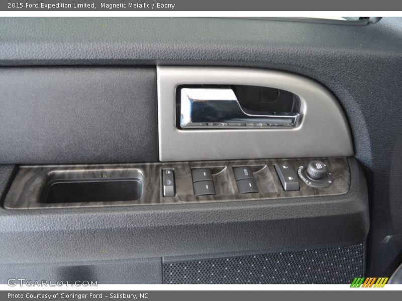 Magnetic Metallic / Ebony 2015 Ford Expedition Limited