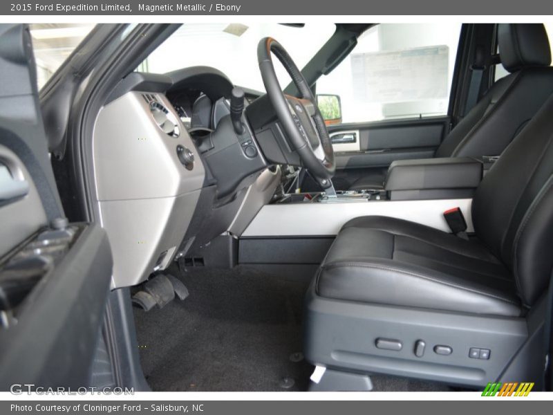 Magnetic Metallic / Ebony 2015 Ford Expedition Limited