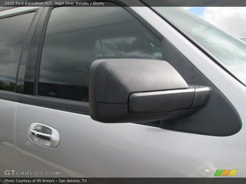 Ingot Silver Metallic / Ebony 2015 Ford Expedition XLT