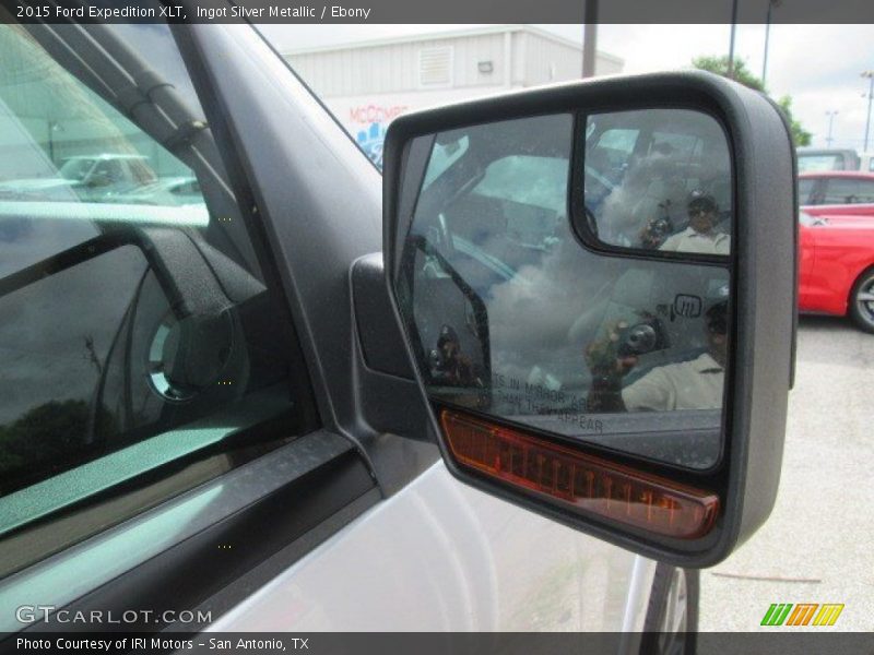 Ingot Silver Metallic / Ebony 2015 Ford Expedition XLT
