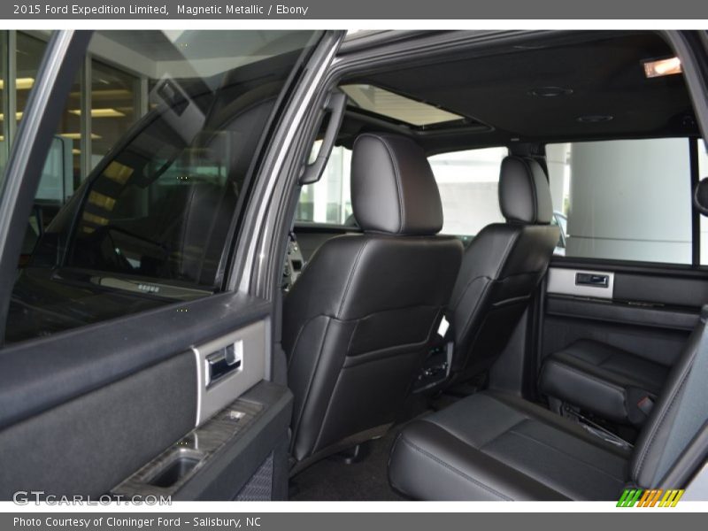 Magnetic Metallic / Ebony 2015 Ford Expedition Limited