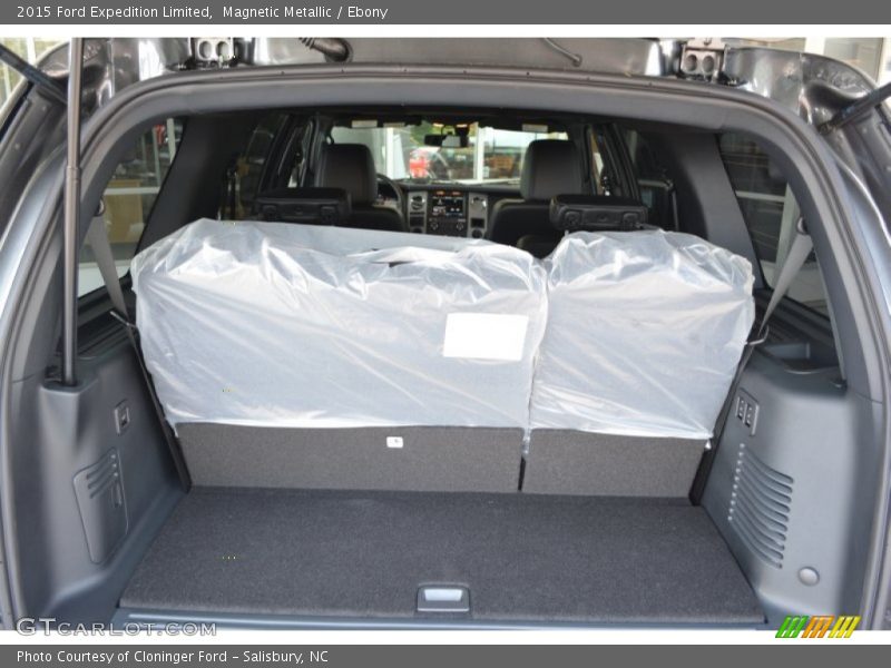 Magnetic Metallic / Ebony 2015 Ford Expedition Limited