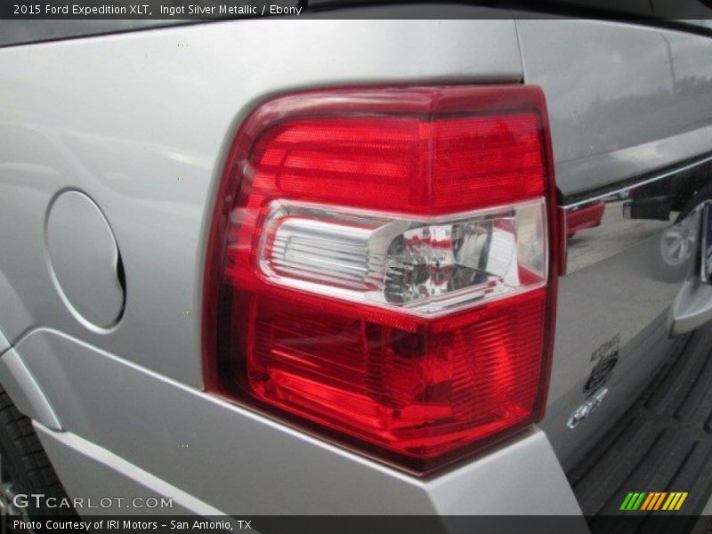 Ingot Silver Metallic / Ebony 2015 Ford Expedition XLT