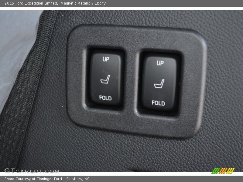 Magnetic Metallic / Ebony 2015 Ford Expedition Limited