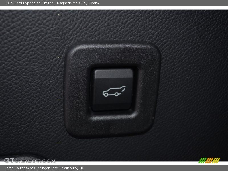 Magnetic Metallic / Ebony 2015 Ford Expedition Limited