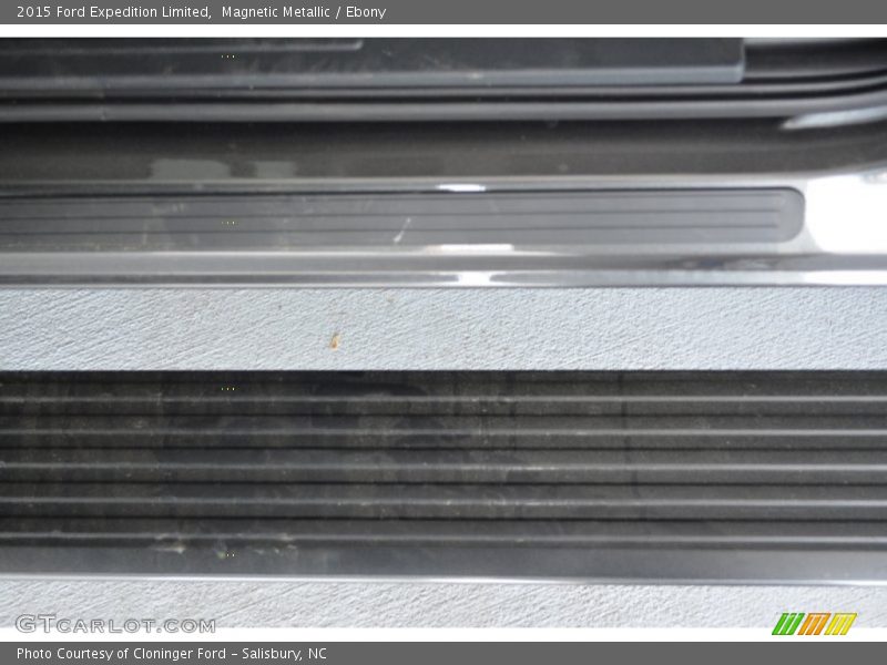 Magnetic Metallic / Ebony 2015 Ford Expedition Limited