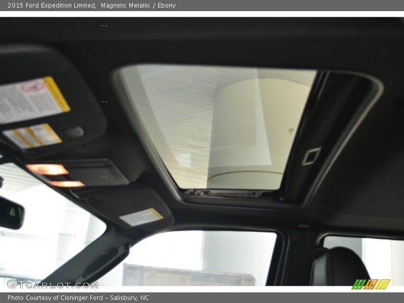 Magnetic Metallic / Ebony 2015 Ford Expedition Limited