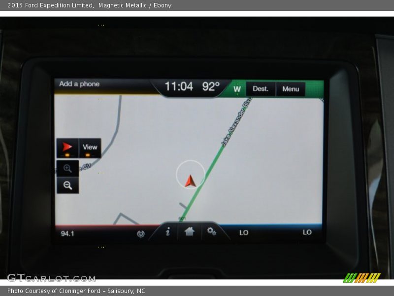 Magnetic Metallic / Ebony 2015 Ford Expedition Limited