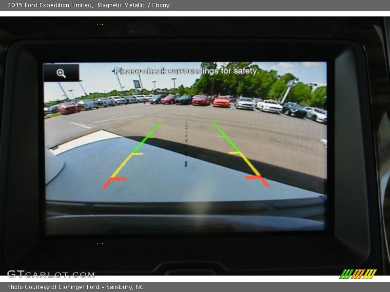 Magnetic Metallic / Ebony 2015 Ford Expedition Limited