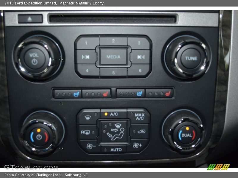 Magnetic Metallic / Ebony 2015 Ford Expedition Limited