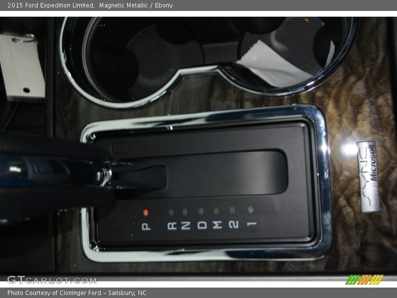 Magnetic Metallic / Ebony 2015 Ford Expedition Limited
