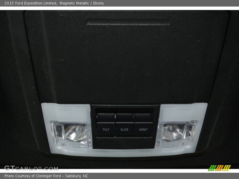 Magnetic Metallic / Ebony 2015 Ford Expedition Limited