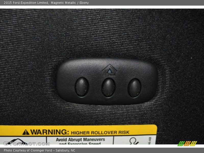 Magnetic Metallic / Ebony 2015 Ford Expedition Limited