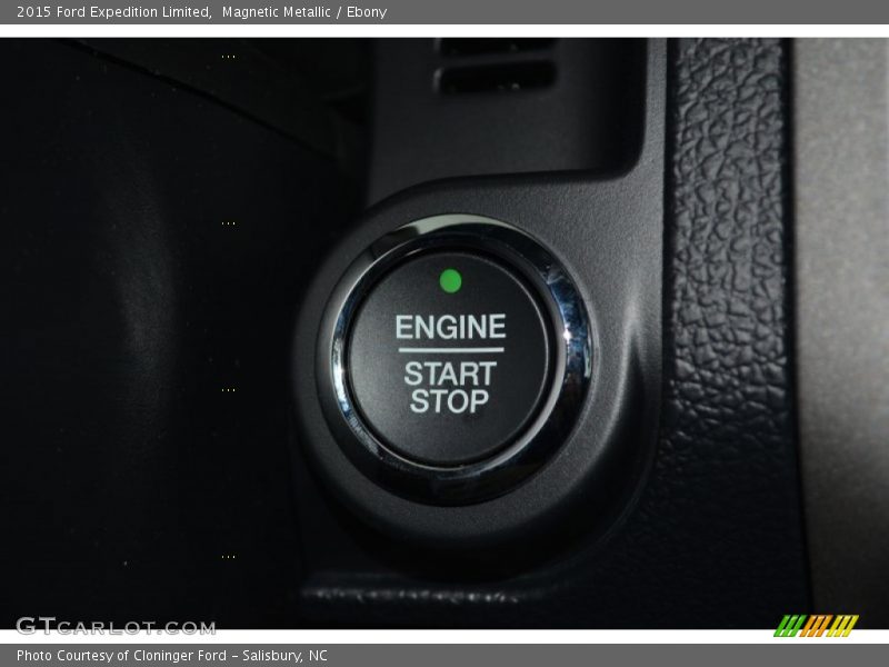 Magnetic Metallic / Ebony 2015 Ford Expedition Limited