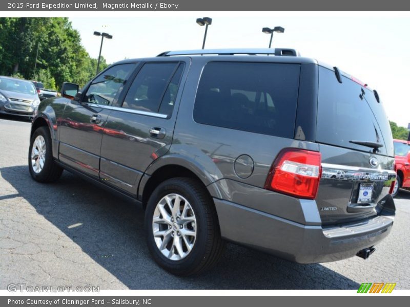 Magnetic Metallic / Ebony 2015 Ford Expedition Limited