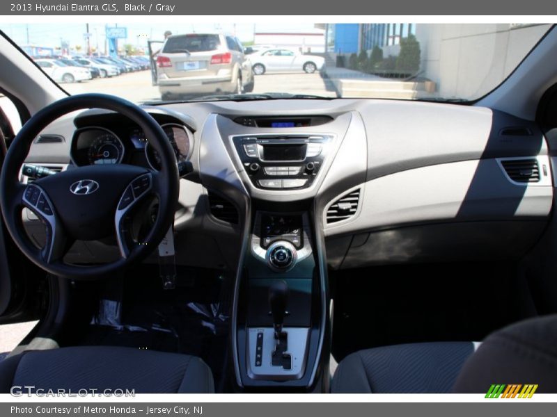 Black / Gray 2013 Hyundai Elantra GLS