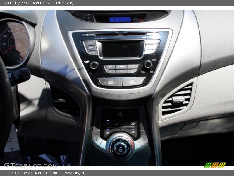 Black / Gray 2013 Hyundai Elantra GLS