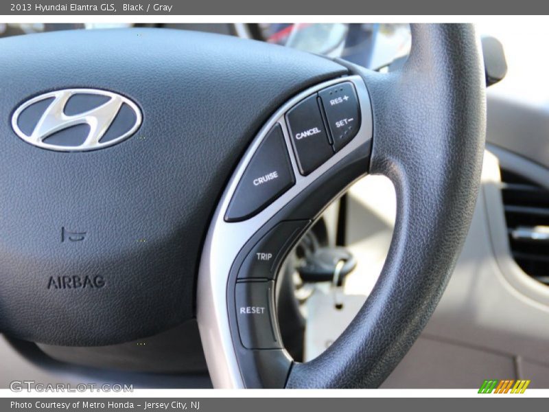 Black / Gray 2013 Hyundai Elantra GLS