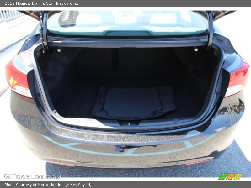 Black / Gray 2013 Hyundai Elantra GLS