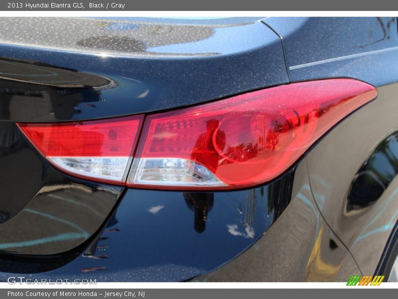 Black / Gray 2013 Hyundai Elantra GLS