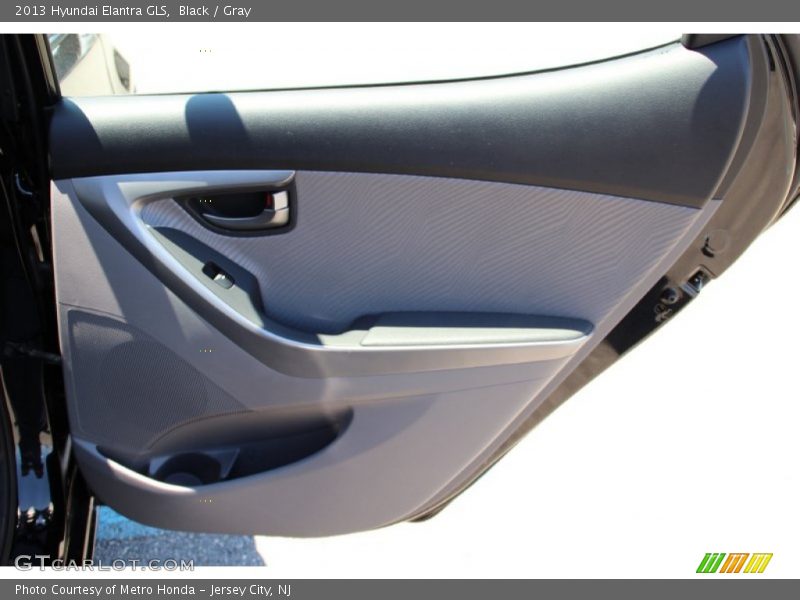 Black / Gray 2013 Hyundai Elantra GLS