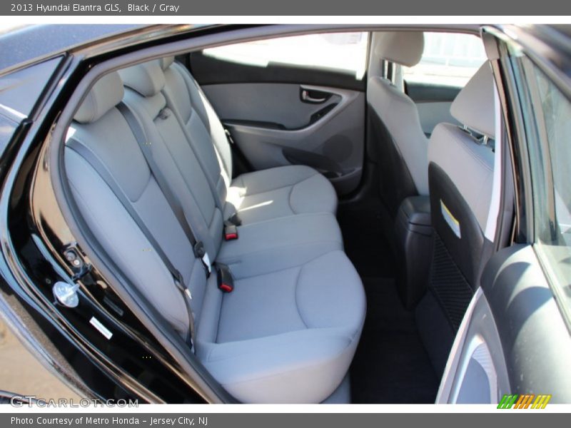 Black / Gray 2013 Hyundai Elantra GLS
