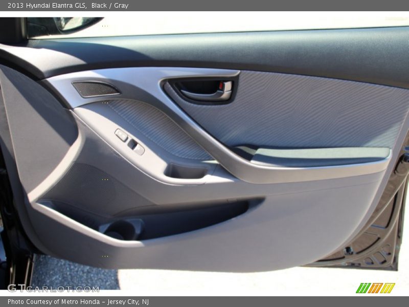 Black / Gray 2013 Hyundai Elantra GLS