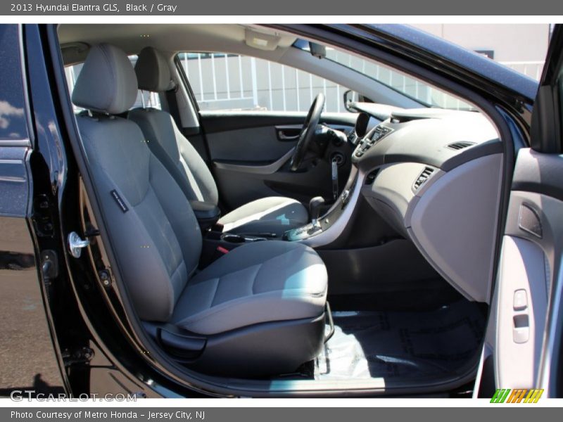 Black / Gray 2013 Hyundai Elantra GLS
