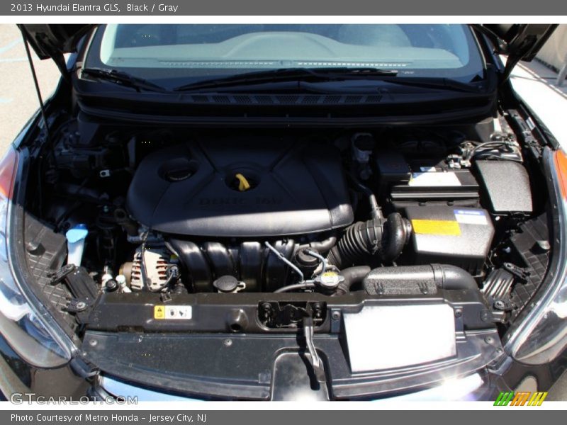 Black / Gray 2013 Hyundai Elantra GLS