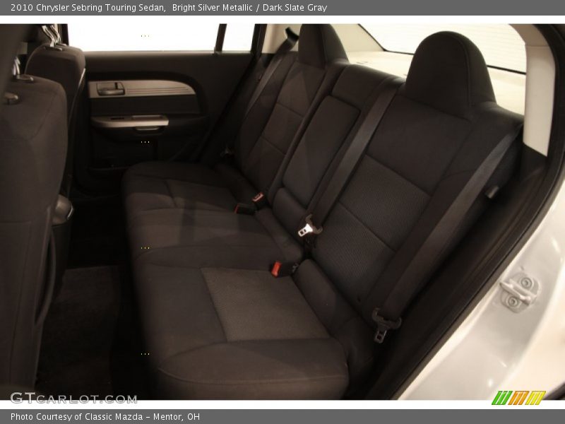 Bright Silver Metallic / Dark Slate Gray 2010 Chrysler Sebring Touring Sedan
