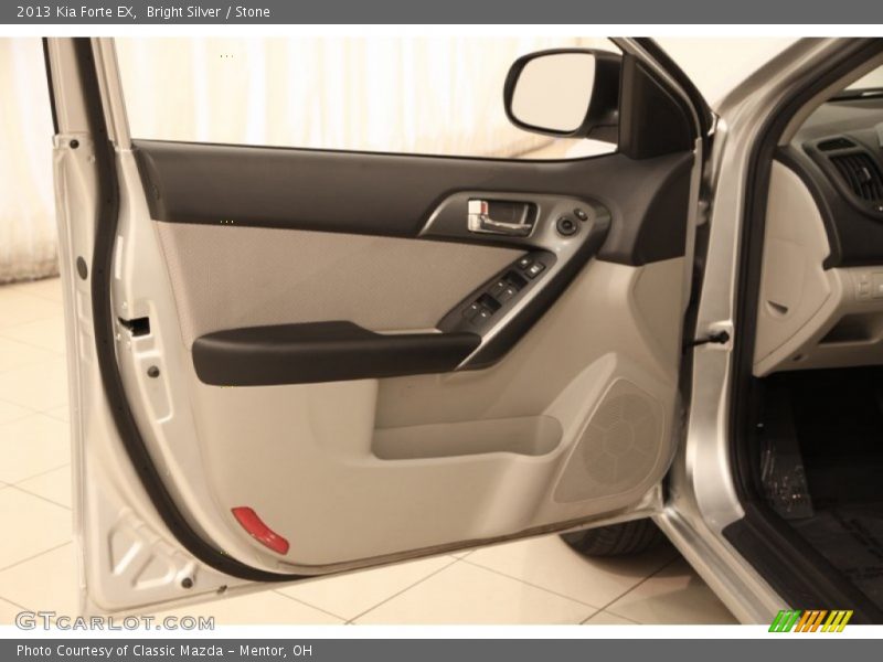 Bright Silver / Stone 2013 Kia Forte EX
